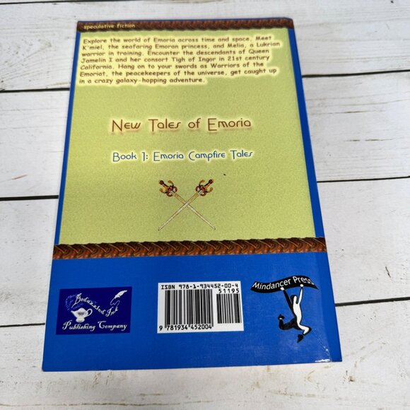 Emoria Campfire Tales T.J. Mindancer PB 2008 New Tales of Emoria Book 1 Fantasy - Picture 2 of 4